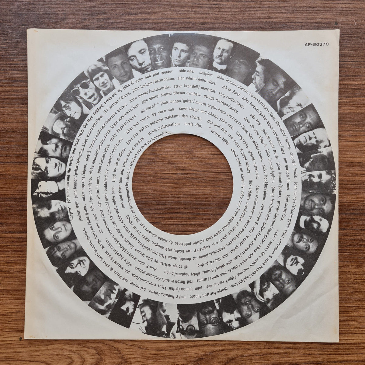 John Lennon – Imagine Only Japan Vinyl