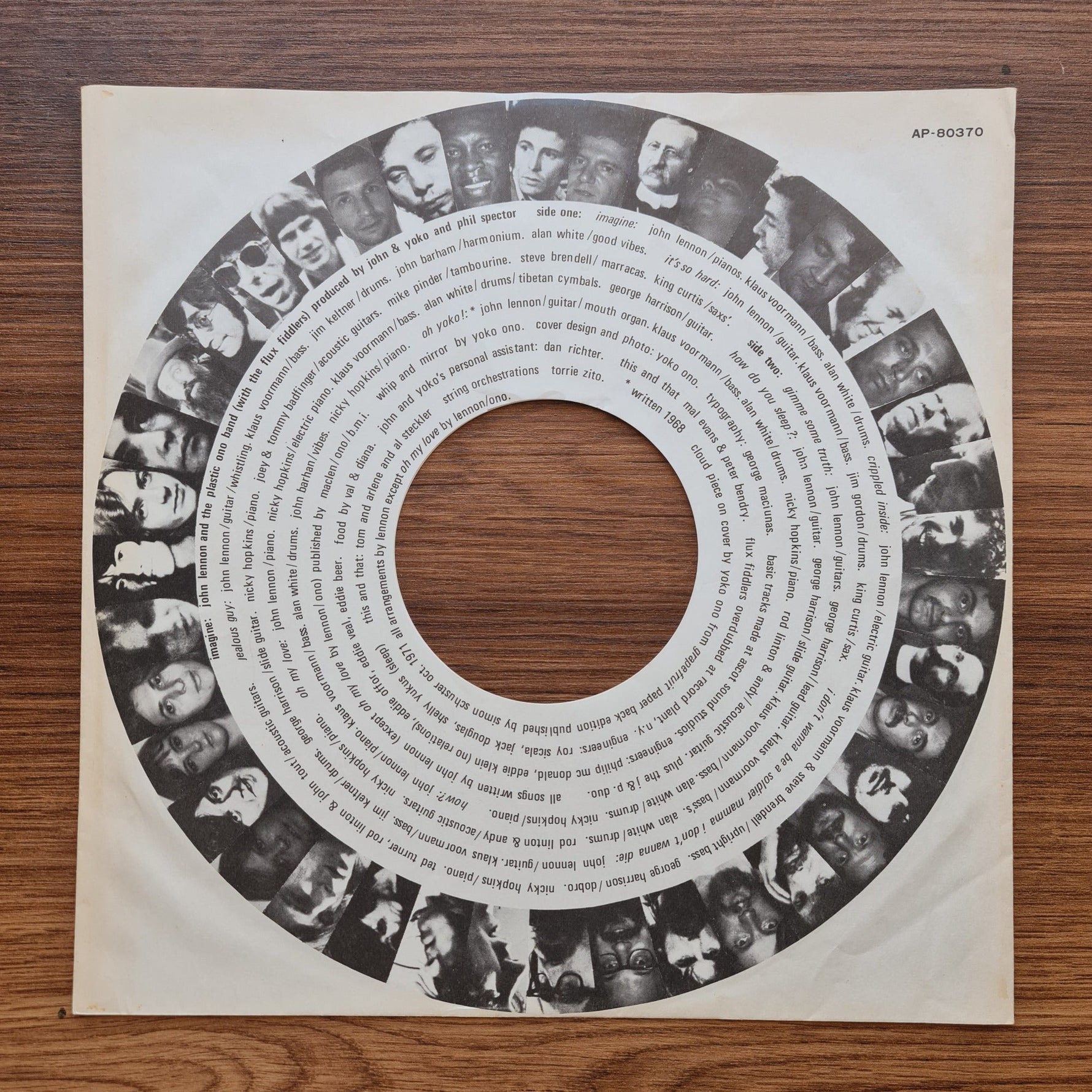 John Lennon – Imagine Only Japan Vinyl