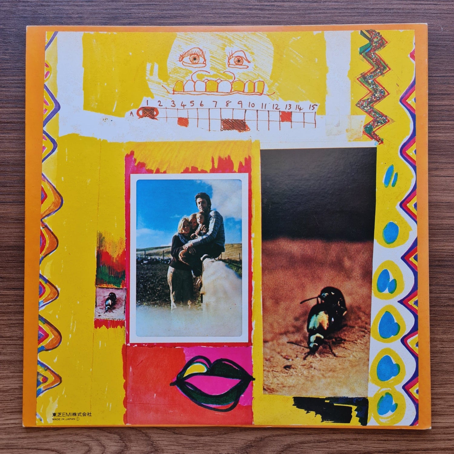 Paul & Linda McCartney – Ram Only Japan Vinyl