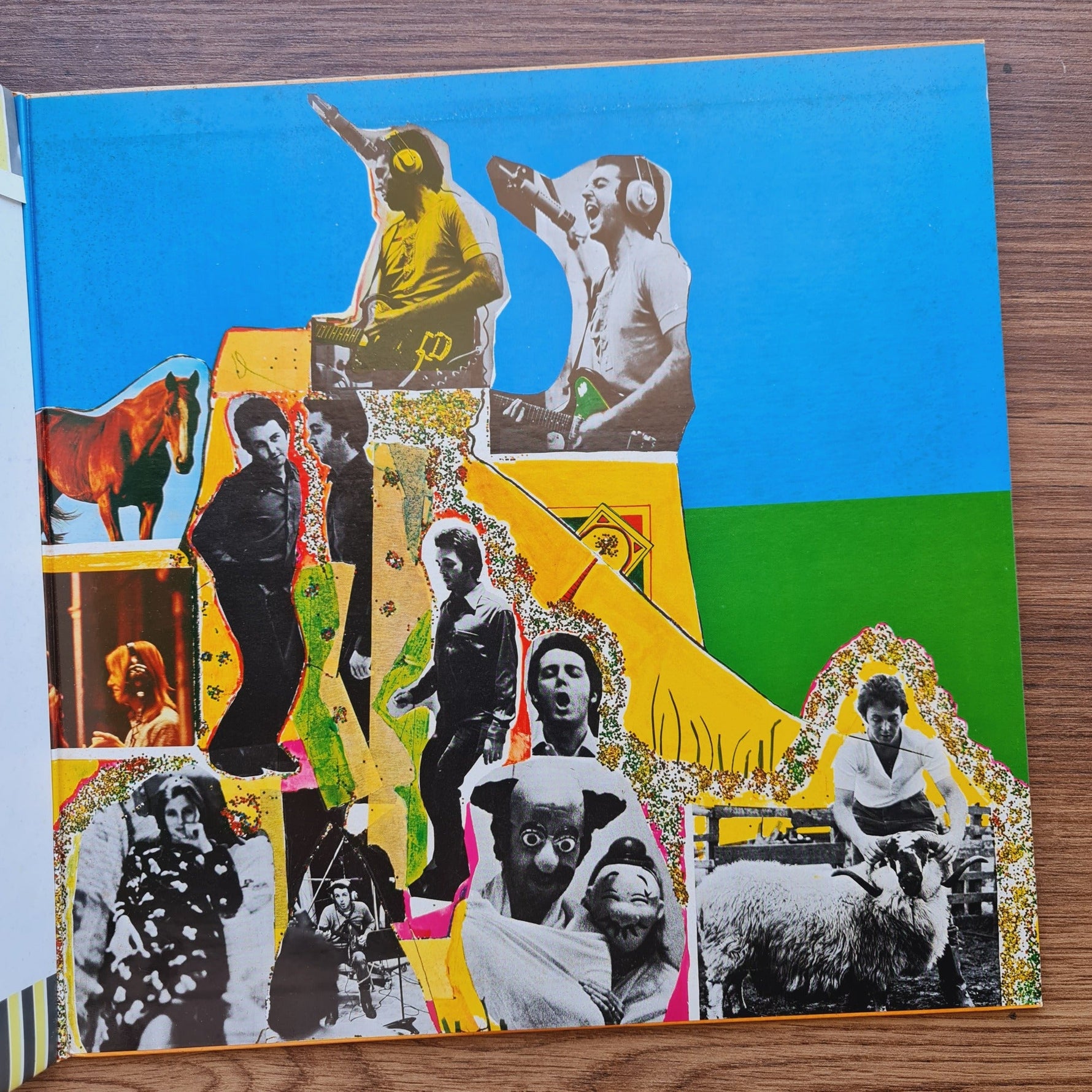 Paul & Linda McCartney – Ram Only Japan Vinyl