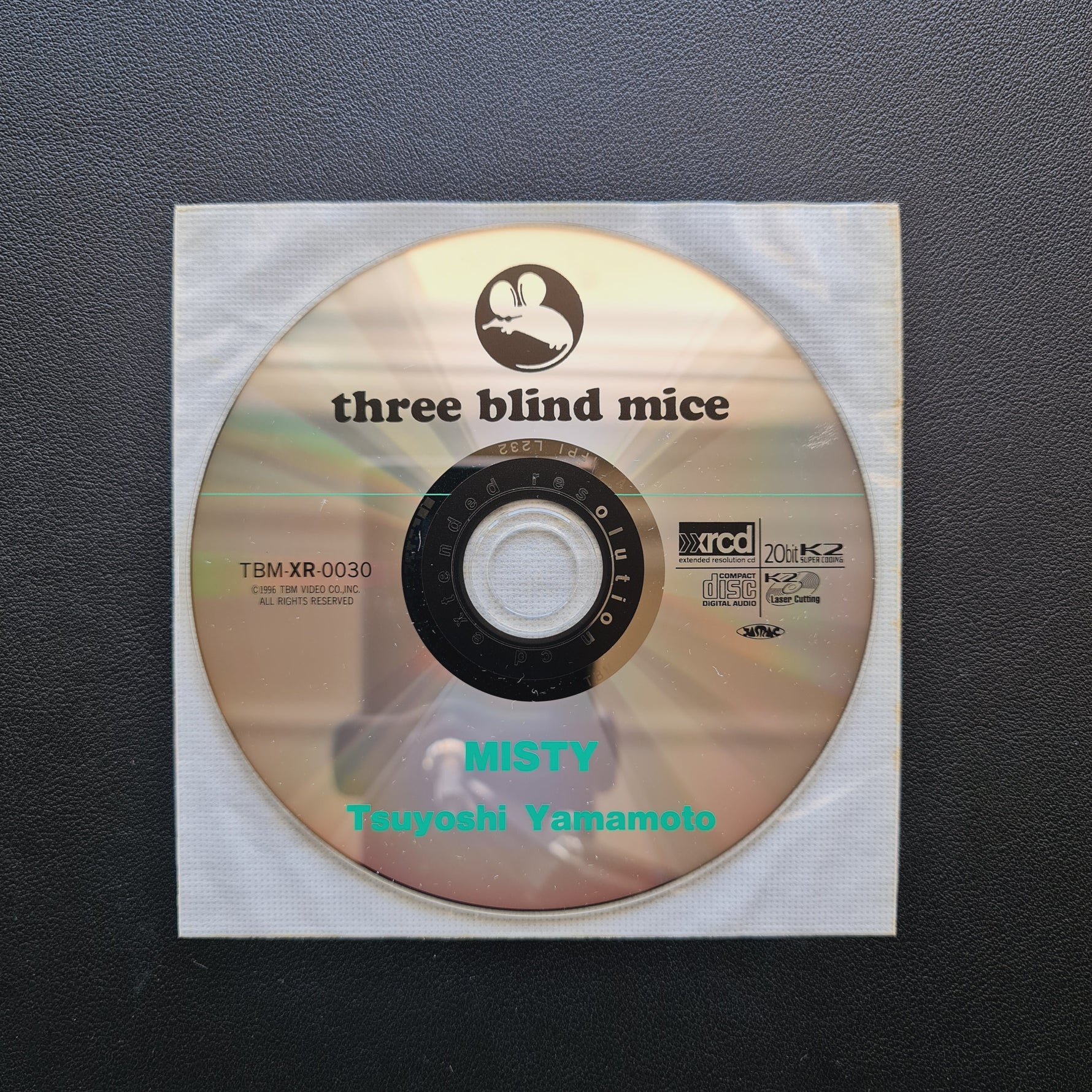 Yamamoto Tsuyoshi Trio – Misty (XRCD) Japan Vinyl