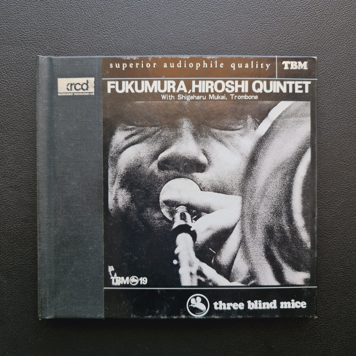 Hiroshi Fukumura Quintet – Morning Flight (XRCD) Japan Vinyl