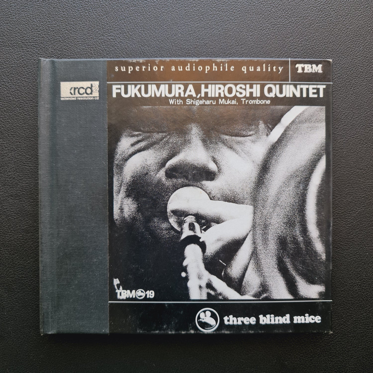 Hiroshi Fukumura Quintet – Morning Flight (XRCD) Japan Vinyl