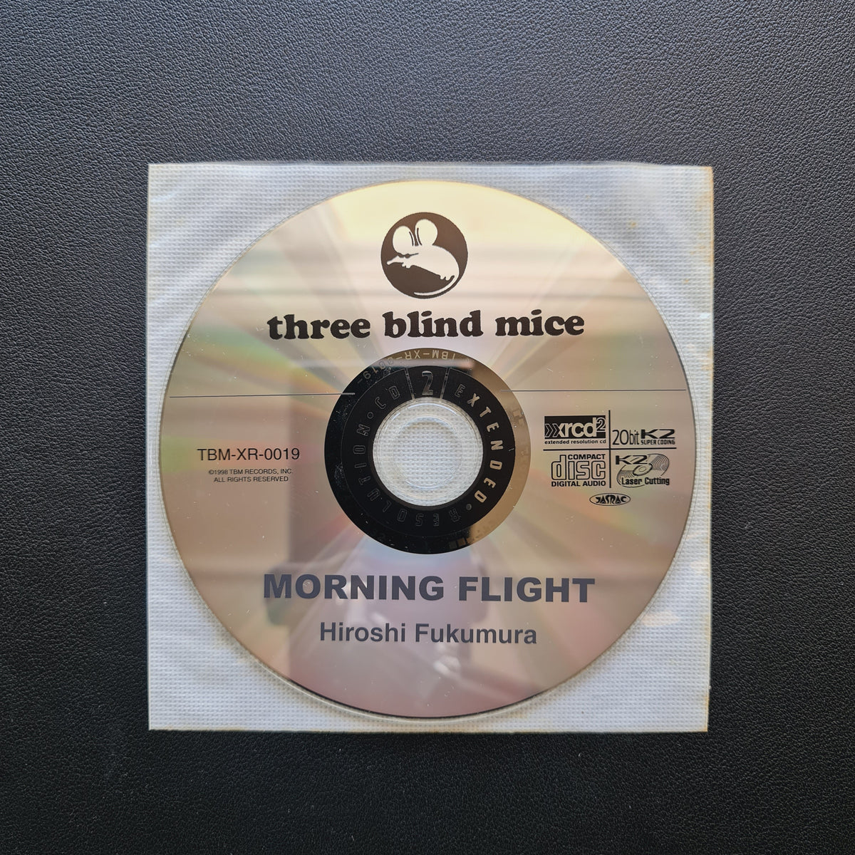 Hiroshi Fukumura Quintet – Morning Flight (XRCD) Japan Vinyl