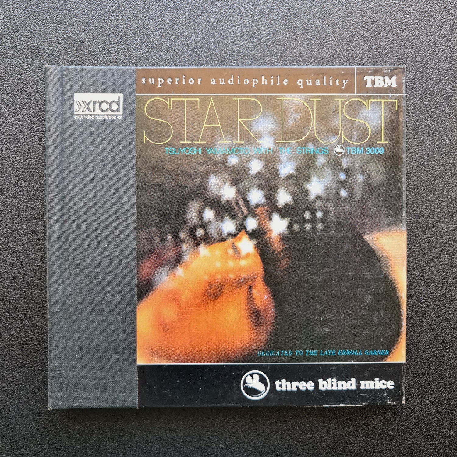Tsuyoshi Yamamoto With The Strings – Star Dust (XRCD) Japan Vinyl
