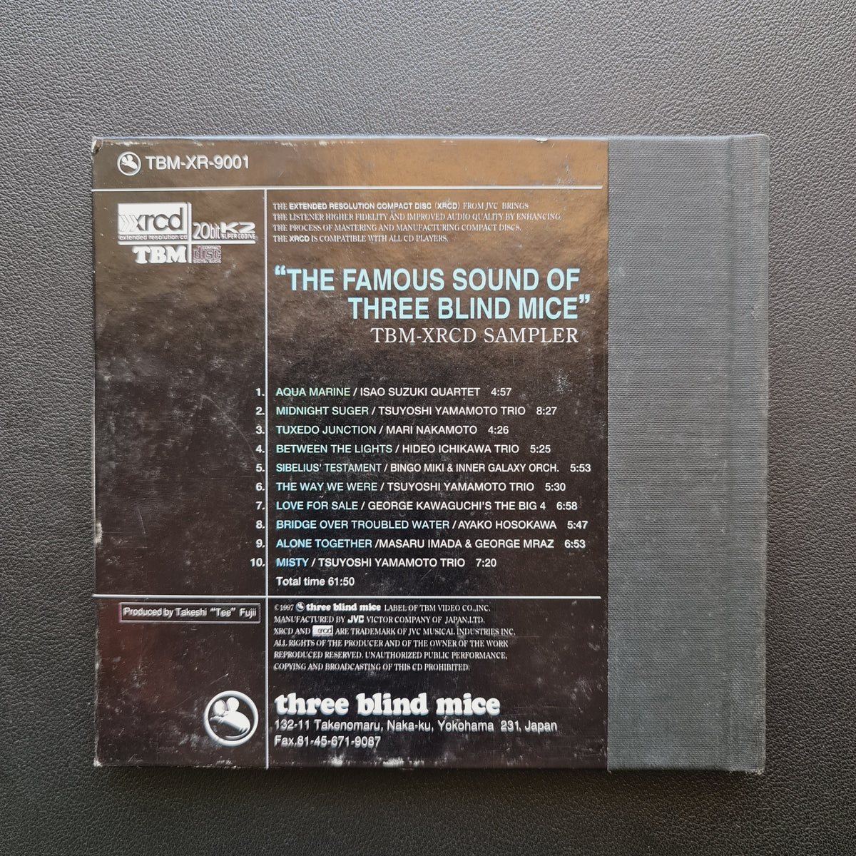 The Famous Sound Of Three Blind Mice (XRCD) Japan Vinyl