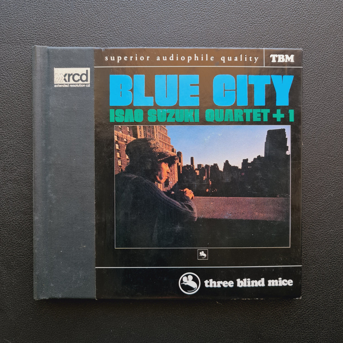 Isao Suzuki Quartet +1 – Blue City (XRCD) Japan Vinyl