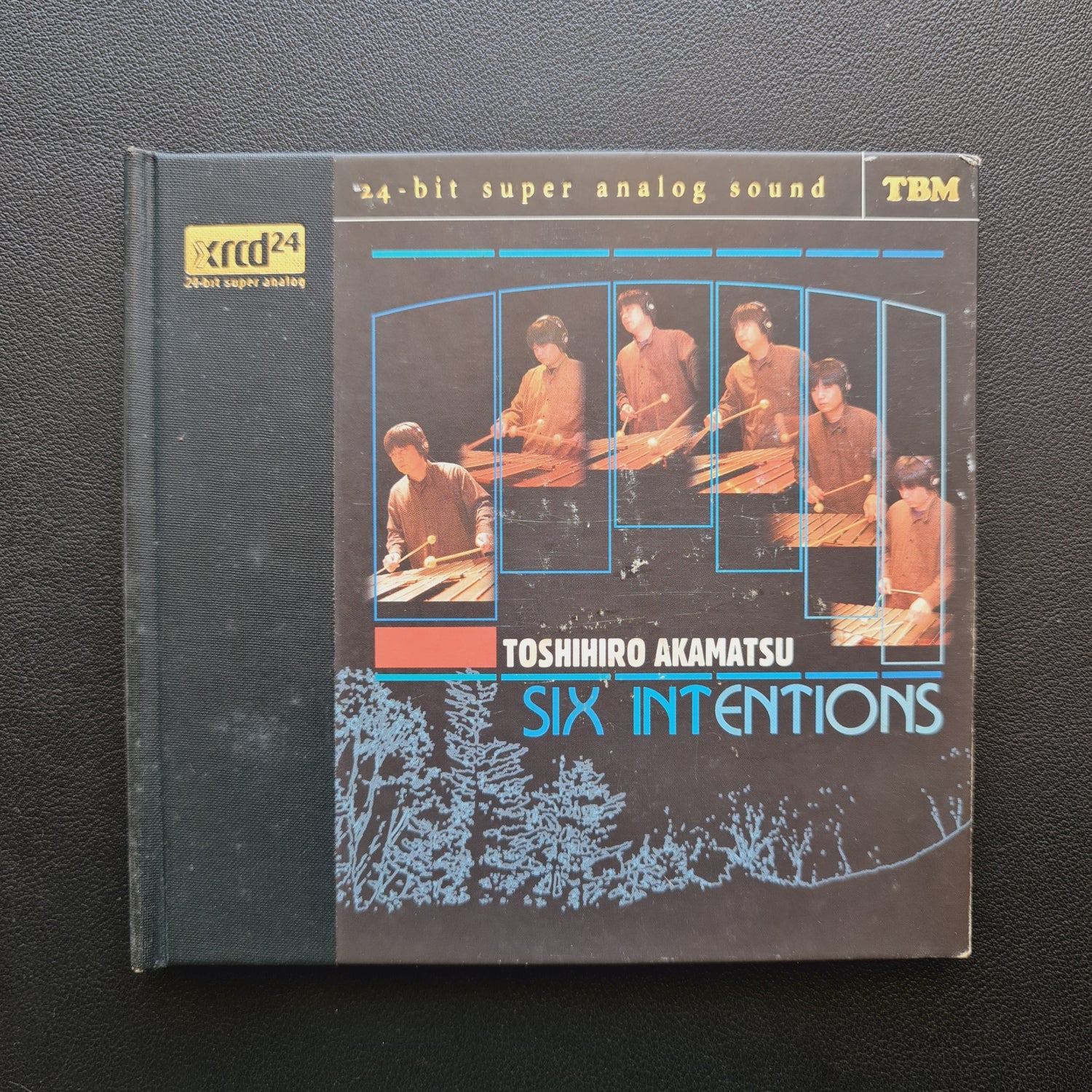 Toshihiro Akamatsu – Six Intentions (XRCD) Japan Vinyl