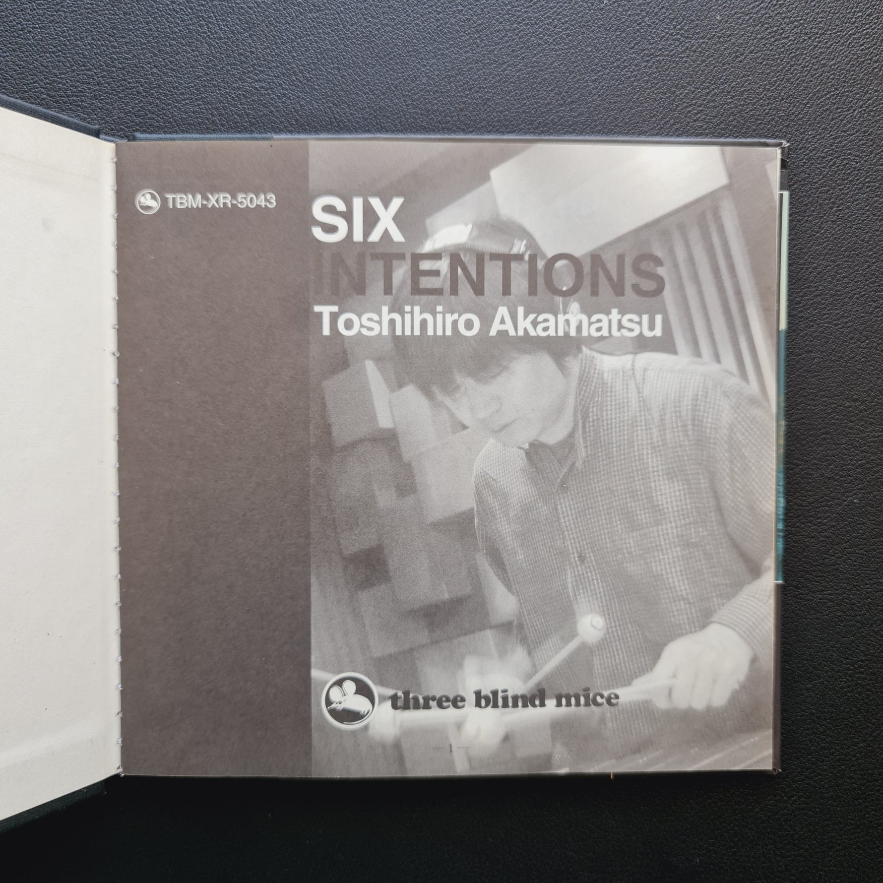 Toshihiro Akamatsu – Six Intentions (XRCD) Japan Vinyl