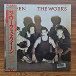 Queen – The Works Only Japan Vinyl