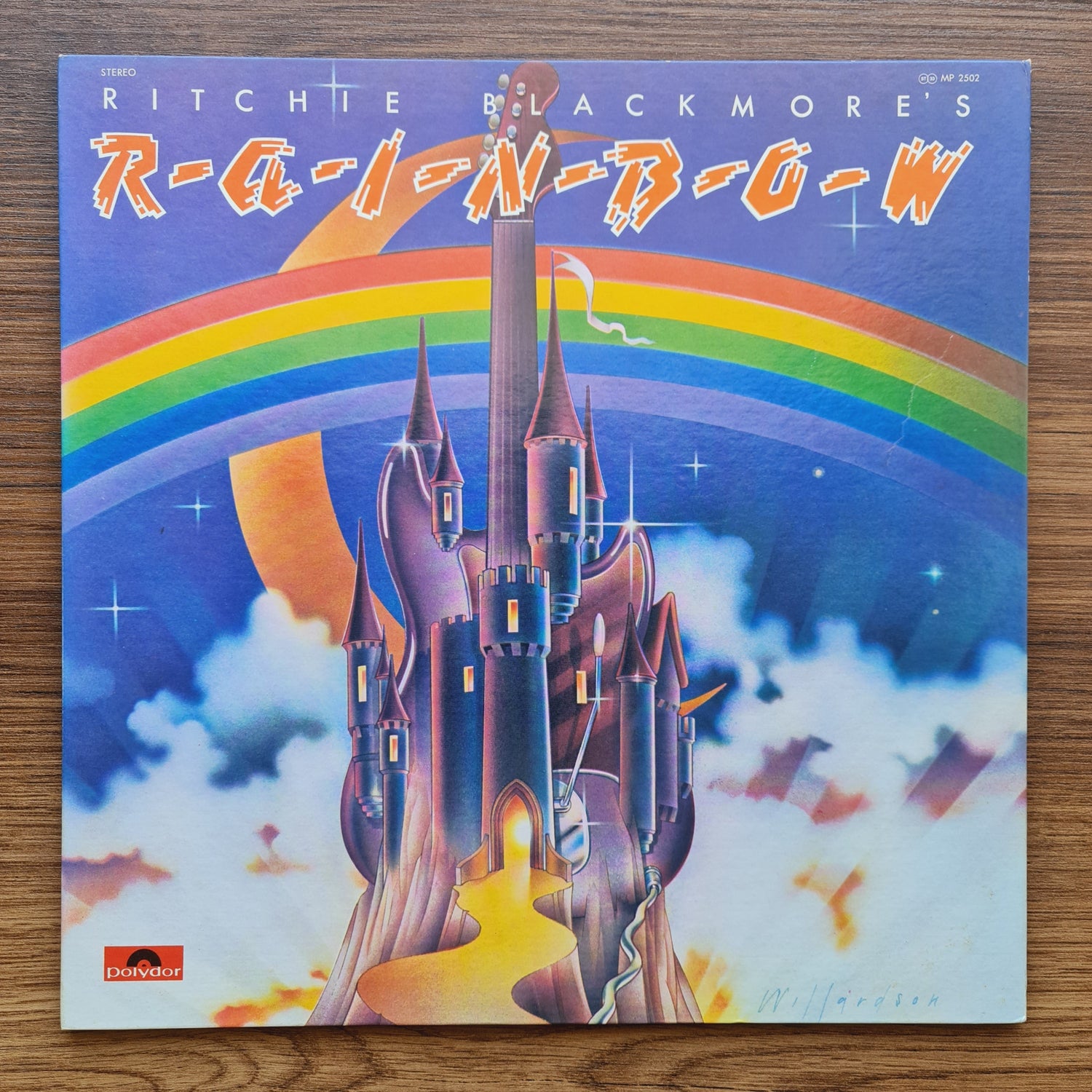 Rainbow – Ritchie Blackmore's Rainbow Only Japan Vinyl