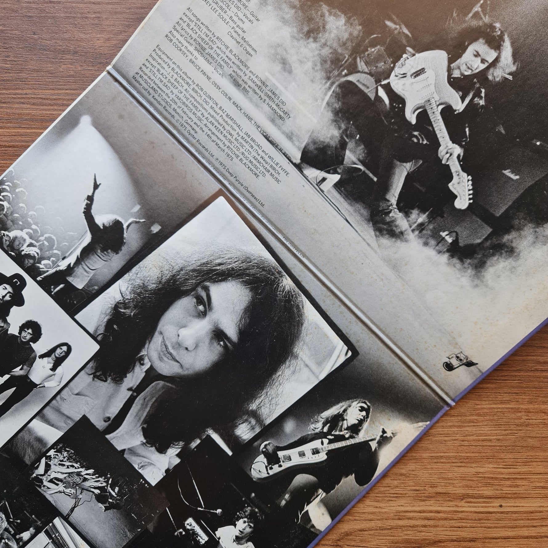 Rainbow – Ritchie Blackmore's Rainbow Only Japan Vinyl