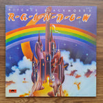 Rainbow – Ritchie Blackmore's Rainbow Only Japan Vinyl
