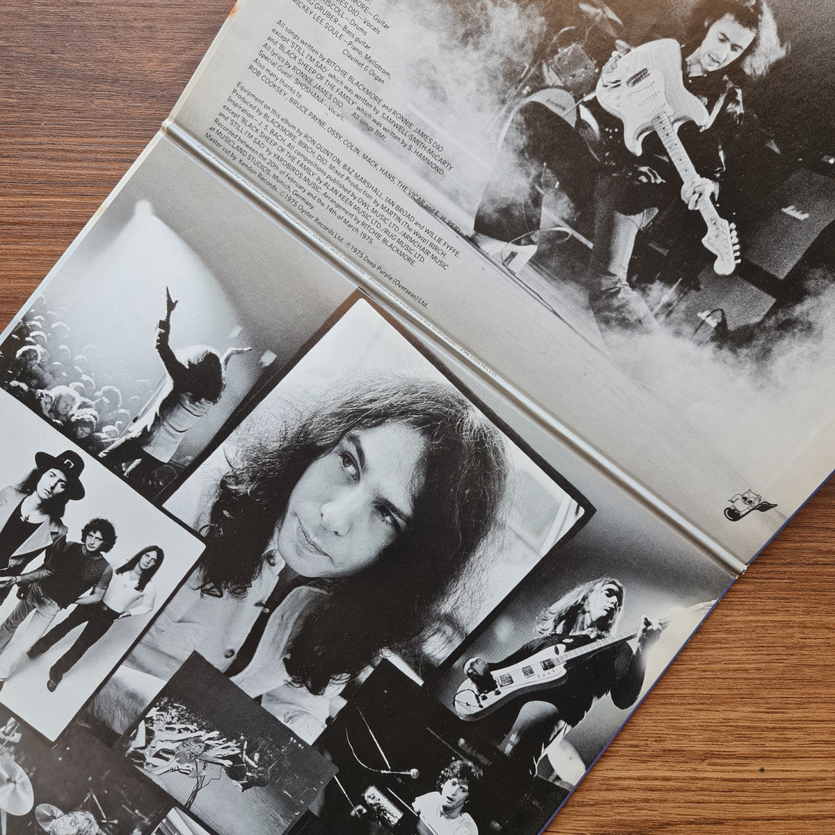 Rainbow – Ritchie Blackmore's Rainbow Only Japan Vinyl