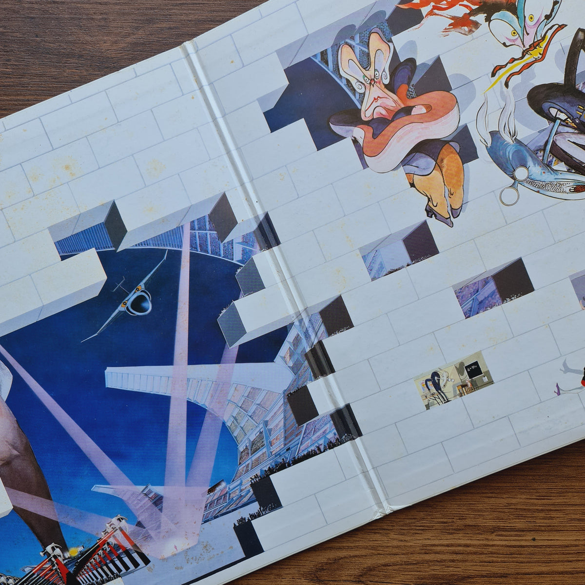 Pink Floyd – The Wall Only Japan Vinyl