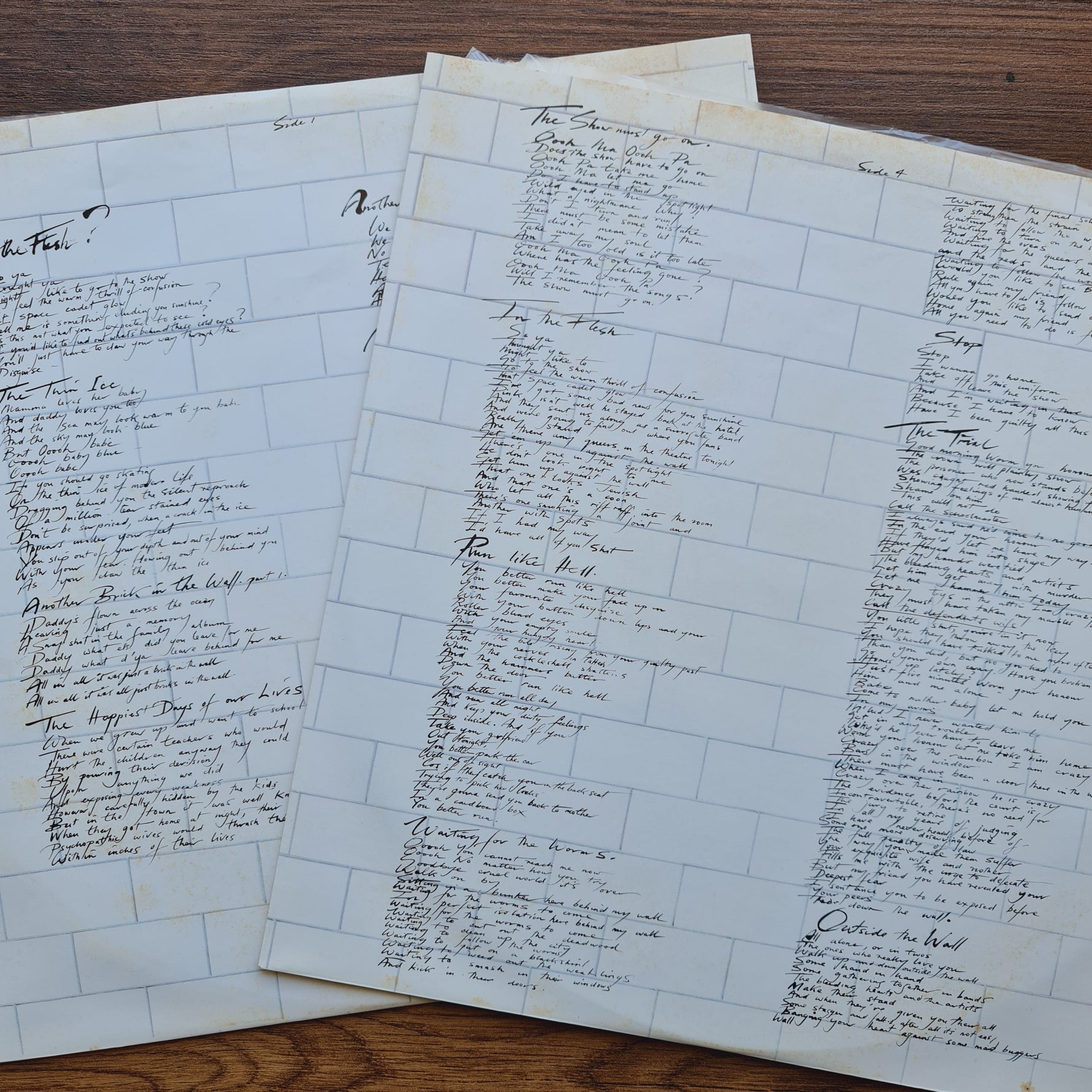 Pink Floyd – The Wall Only Japan Vinyl