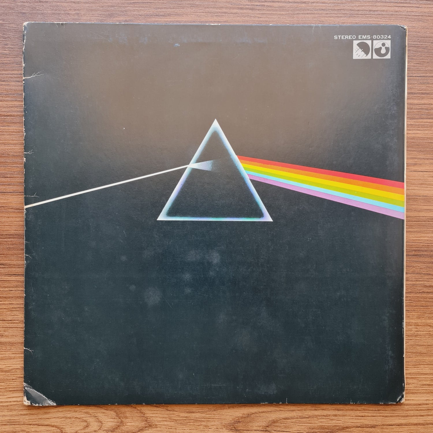 Pink Floyd – The Dark Side Of The Moon Only Japan Vinyl