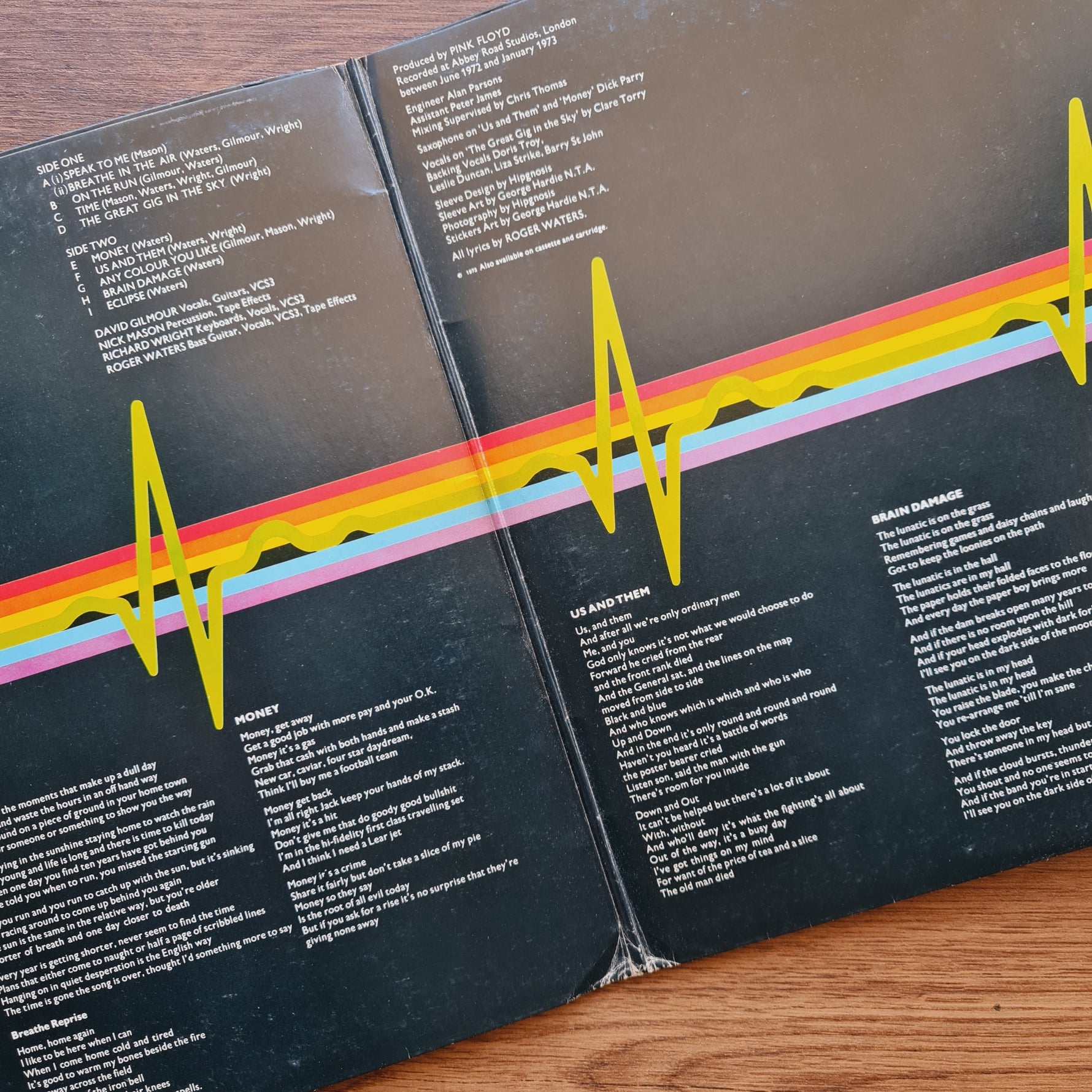 Pink Floyd – The Dark Side Of The Moon Only Japan Vinyl