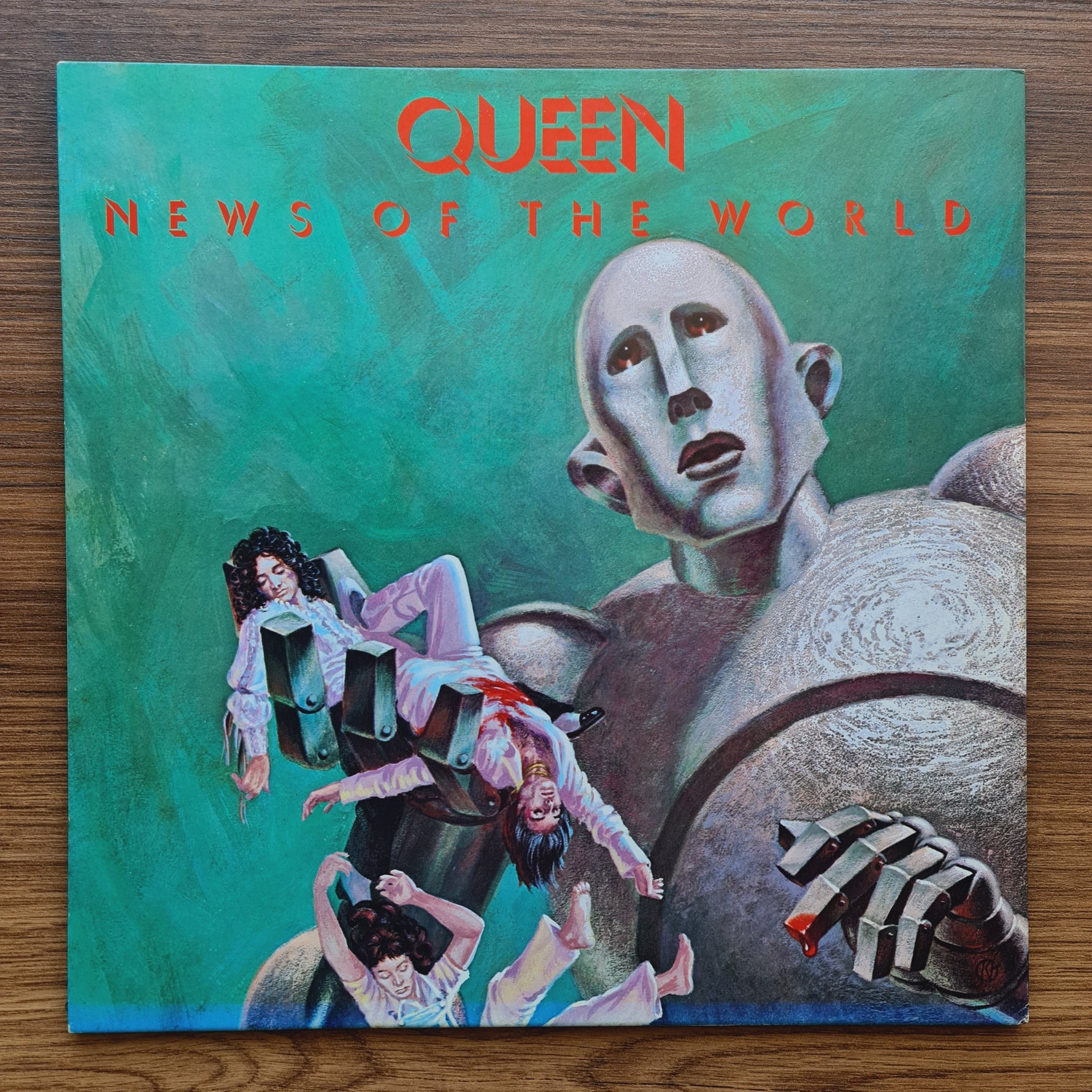 Queen – News Of The World Only Japan Vinyl