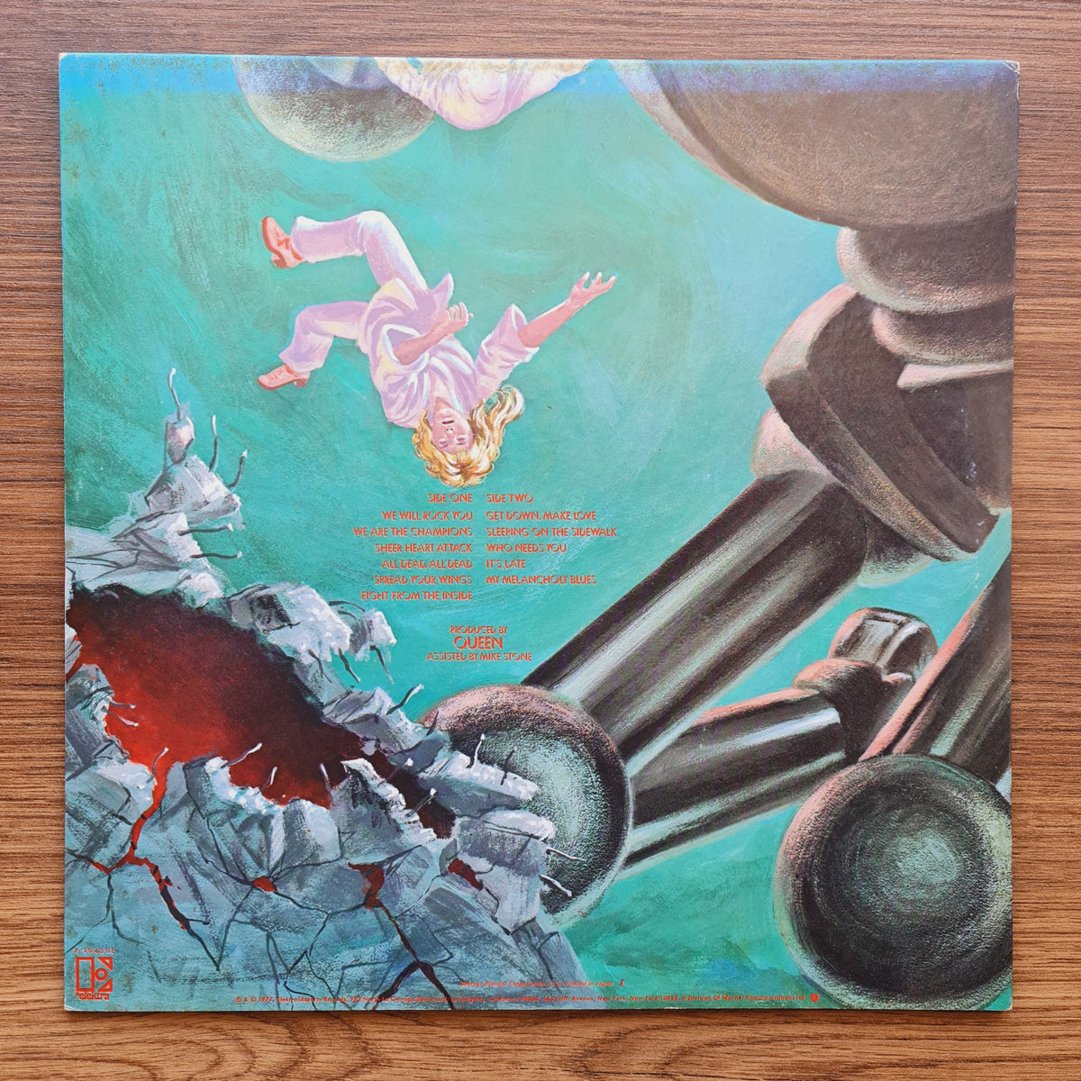 Queen – News Of The World Only Japan Vinyl