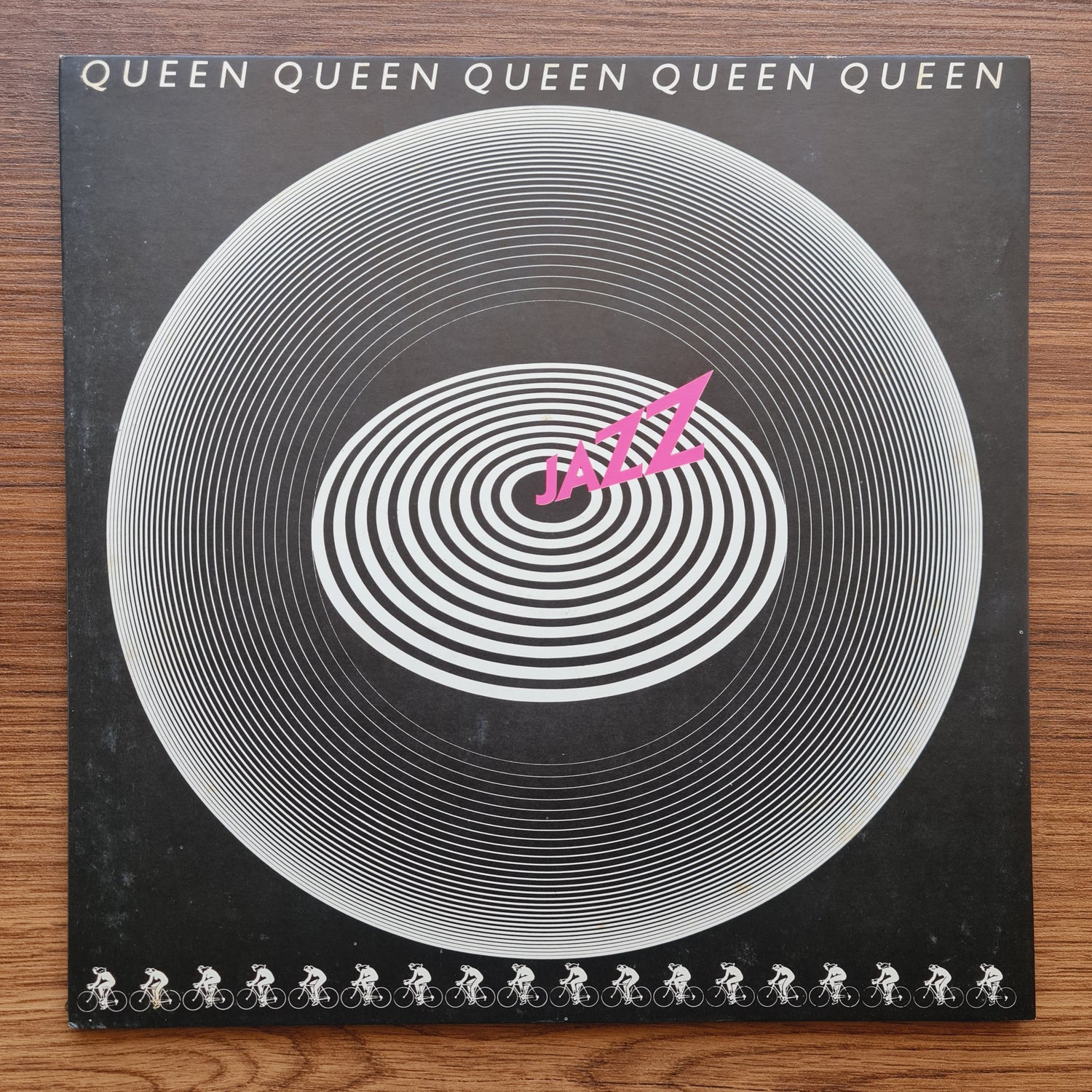 Queen – Jazz Only Japan Vinyl