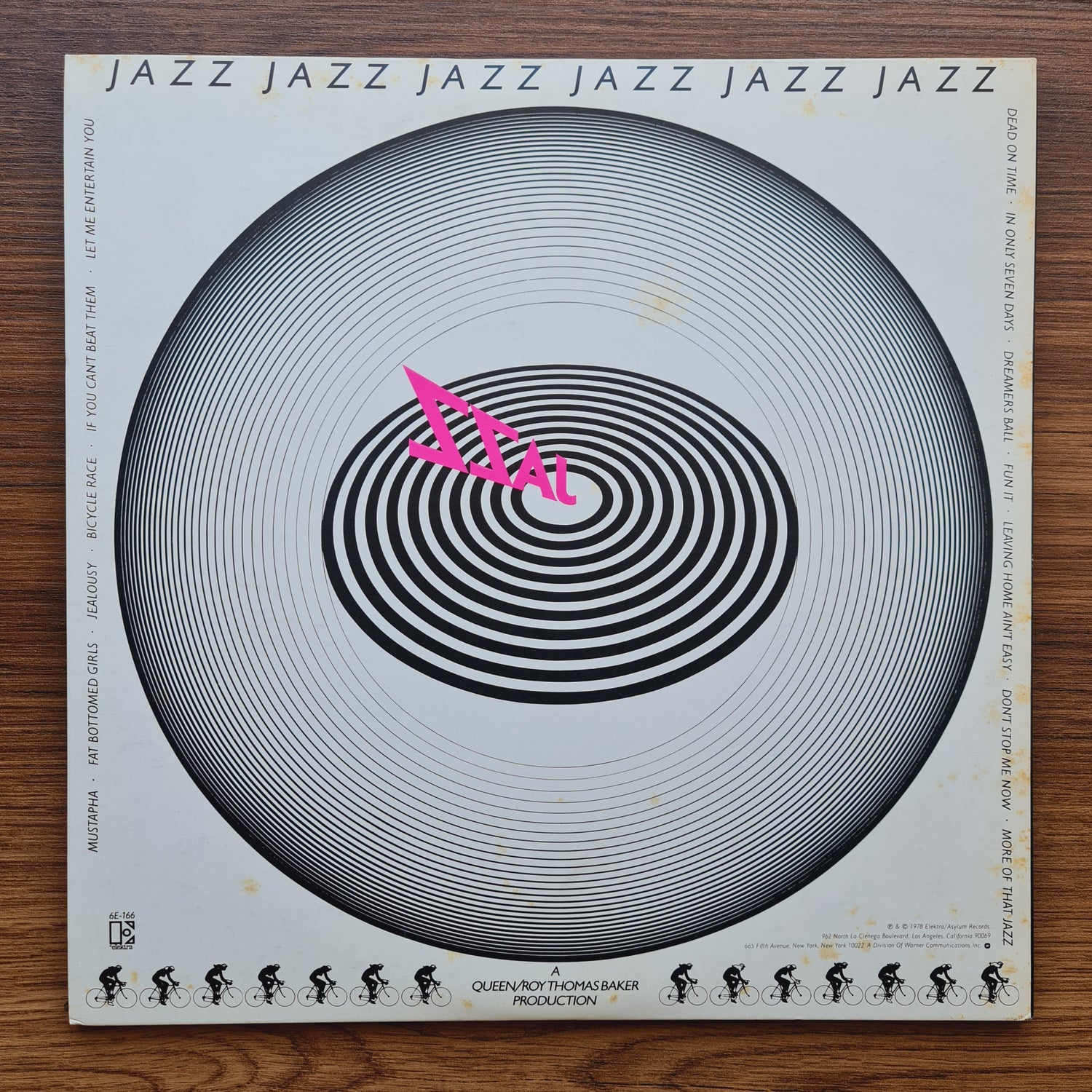 Queen – Jazz Only Japan Vinyl
