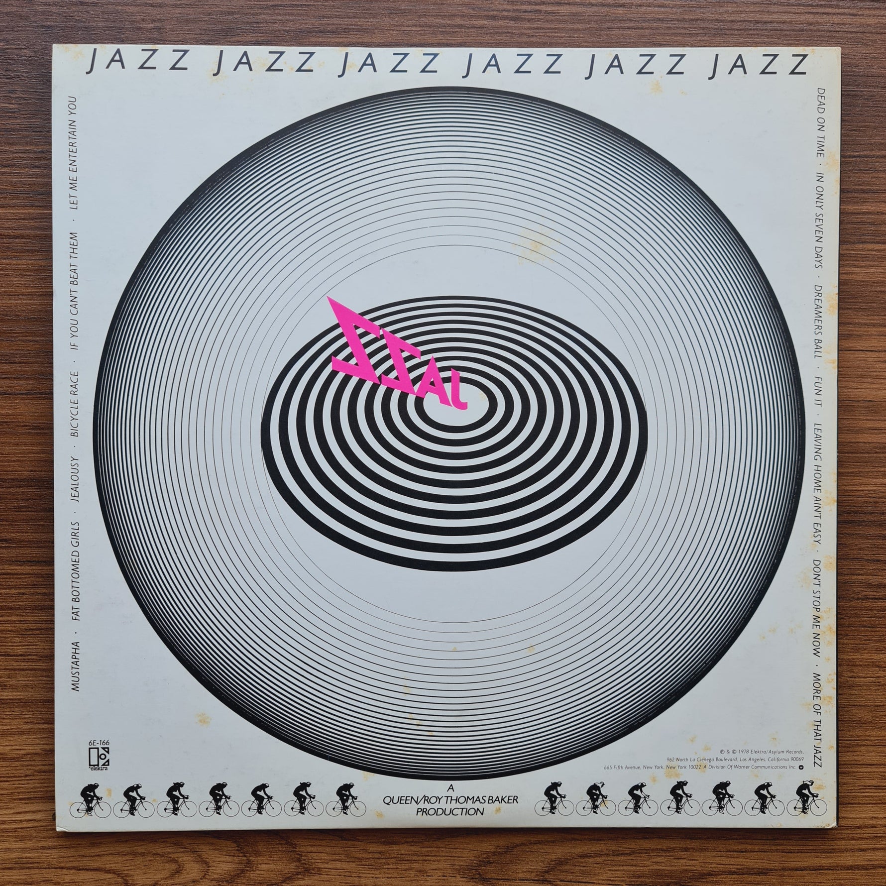 Queen – Jazz Only Japan Vinyl