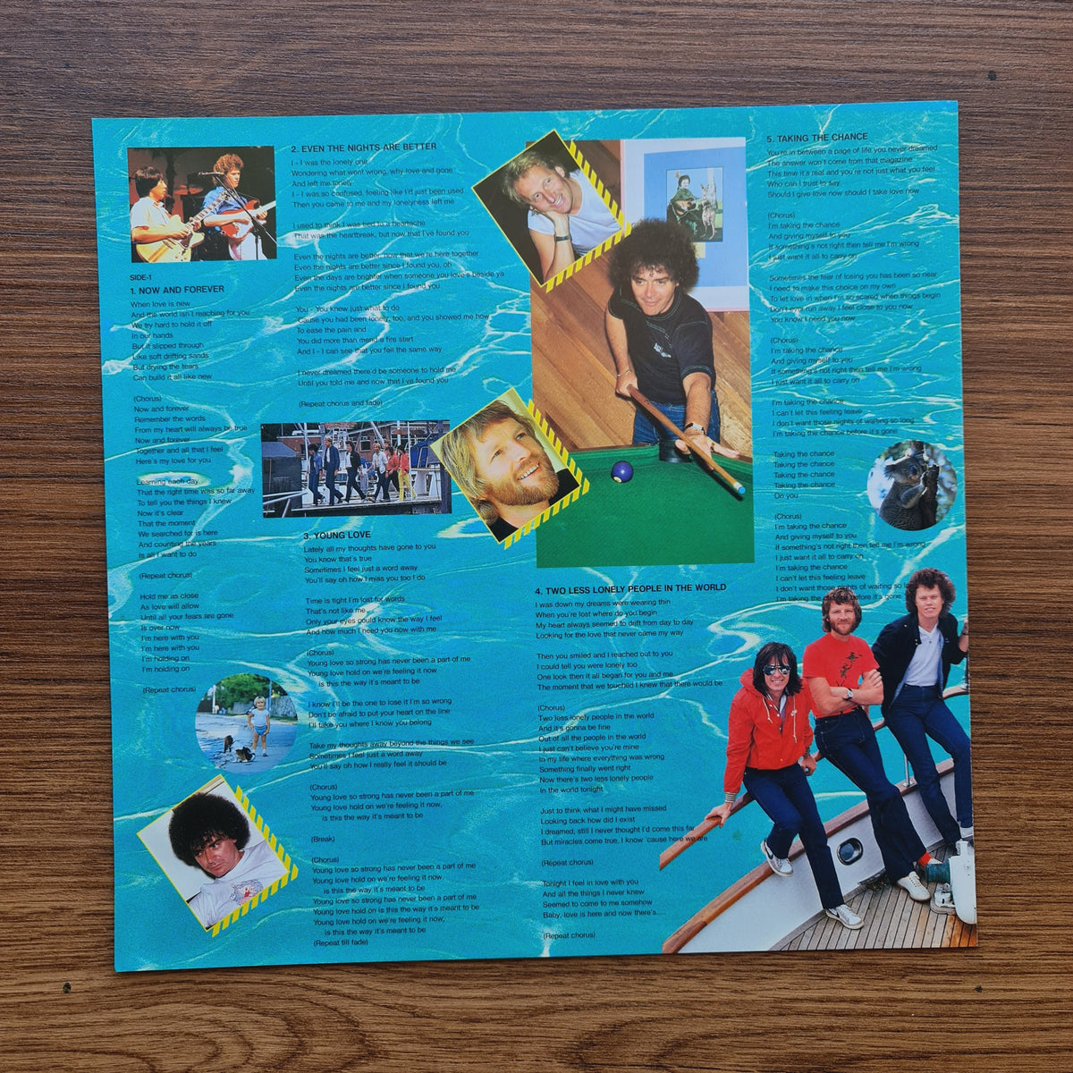 Air Supply – Now And Forever Only Japan Vinyl