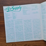 Air Supply – Now And Forever Only Japan Vinyl