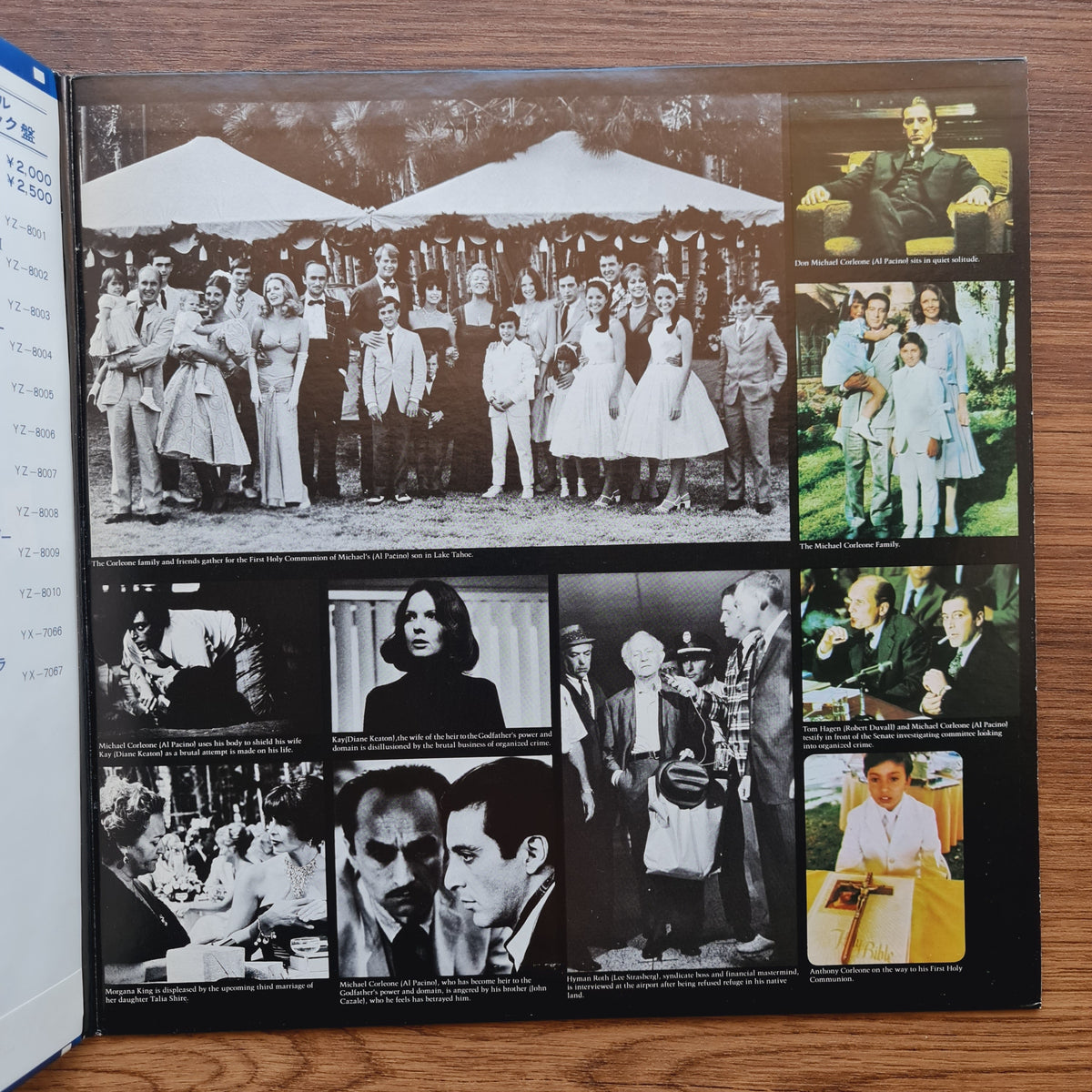 Nino Rota – The Godfather Part II Soundtrack Only Japan Vinyl