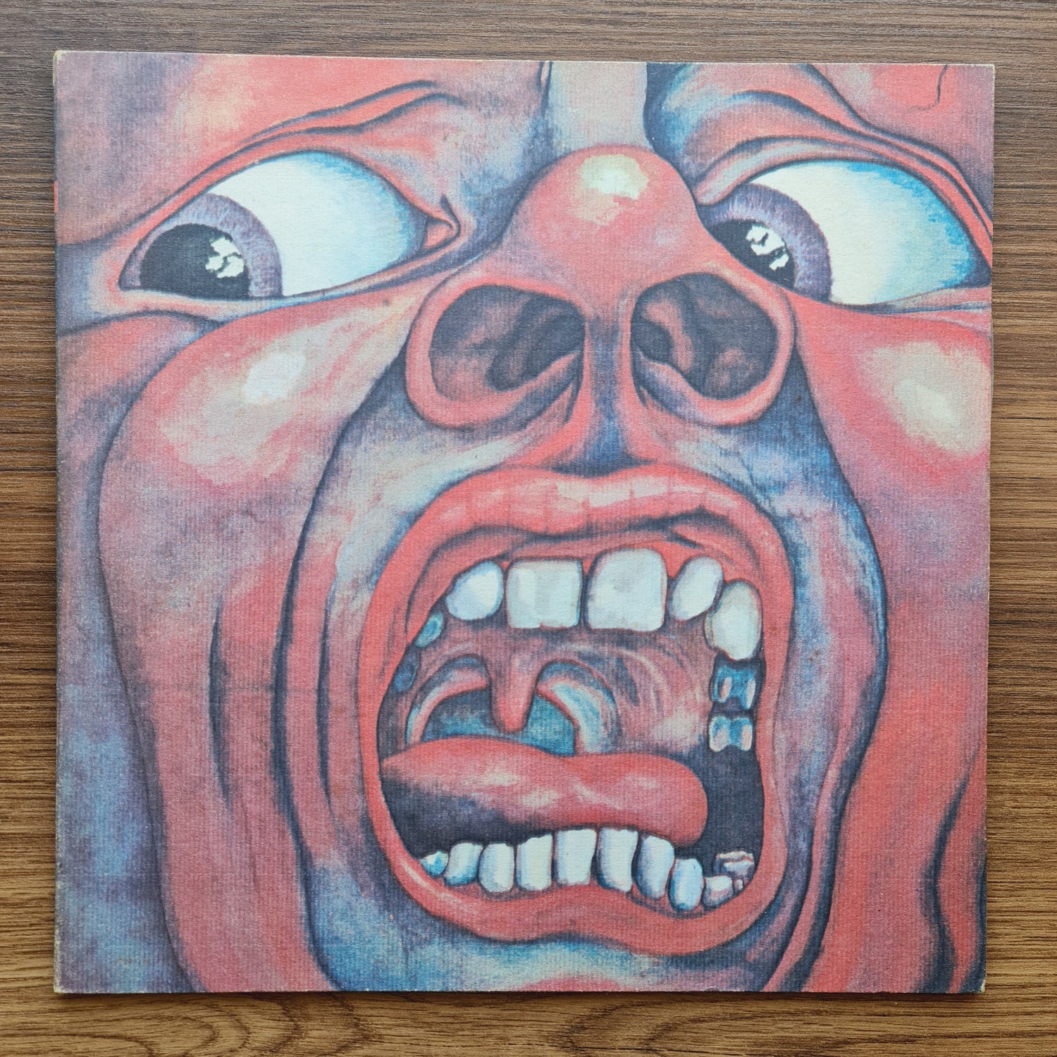 King Crimson – In The Court Of The Crimson King Only Japan Vinyl