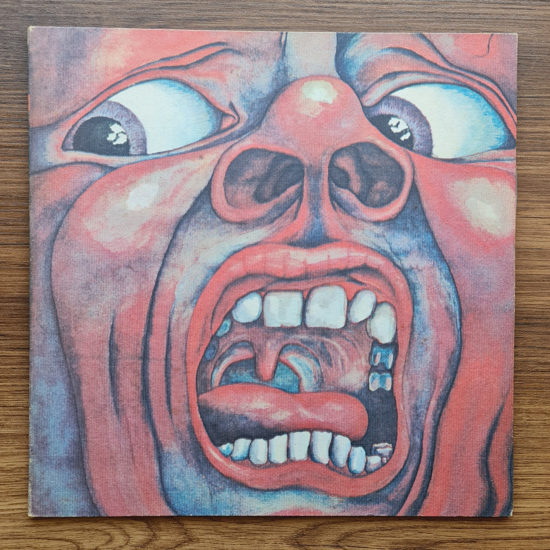 King Crimson – In The Court Of The Crimson King Only Japan Vinyl