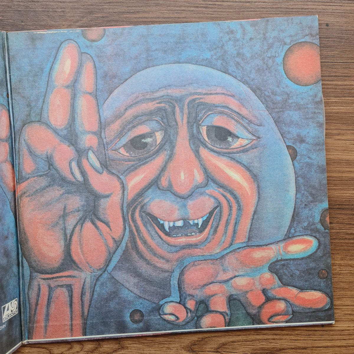 King Crimson – In The Court Of The Crimson King Only Japan Vinyl