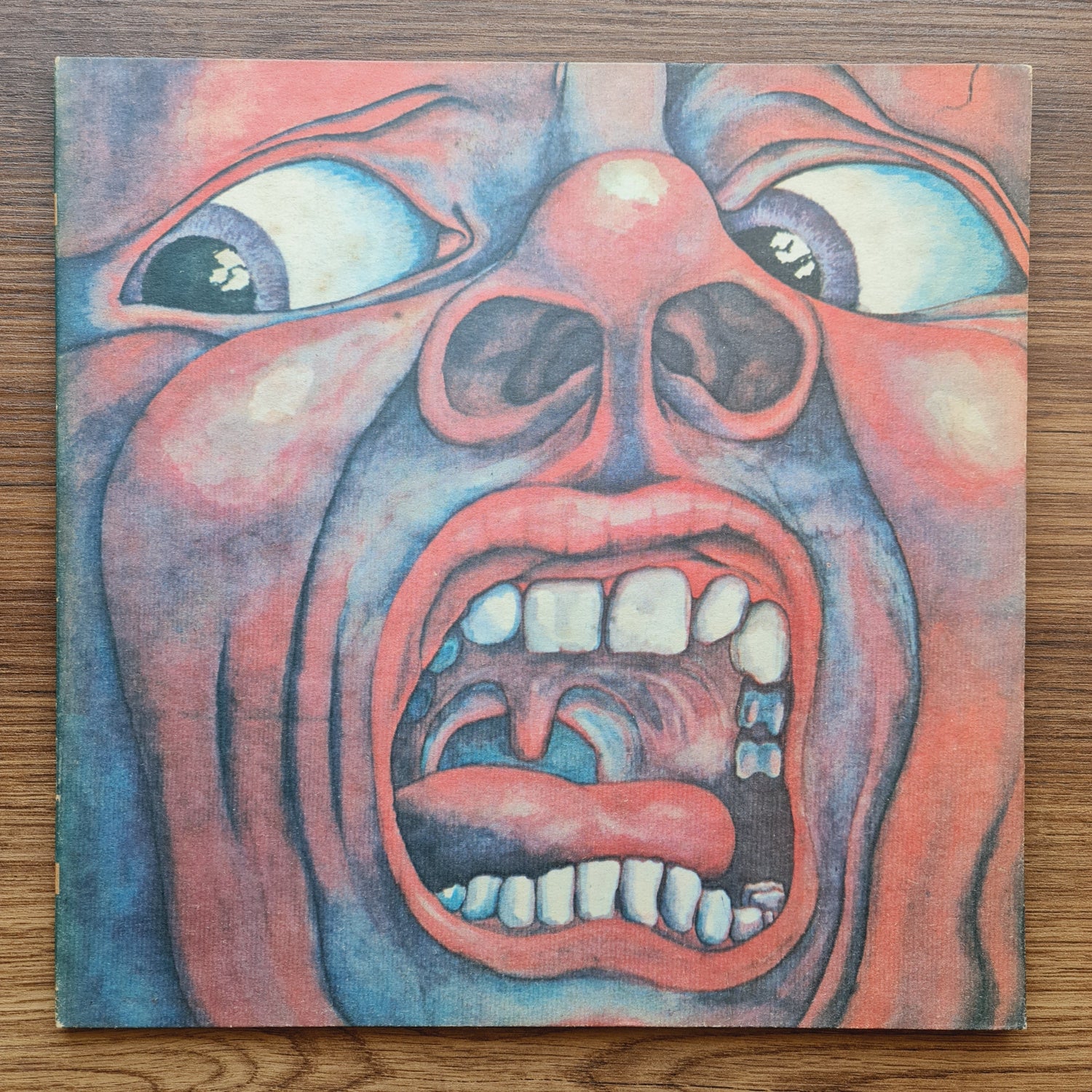 King Crimson – In The Court Of The Crimson King Only Japan Vinyl
