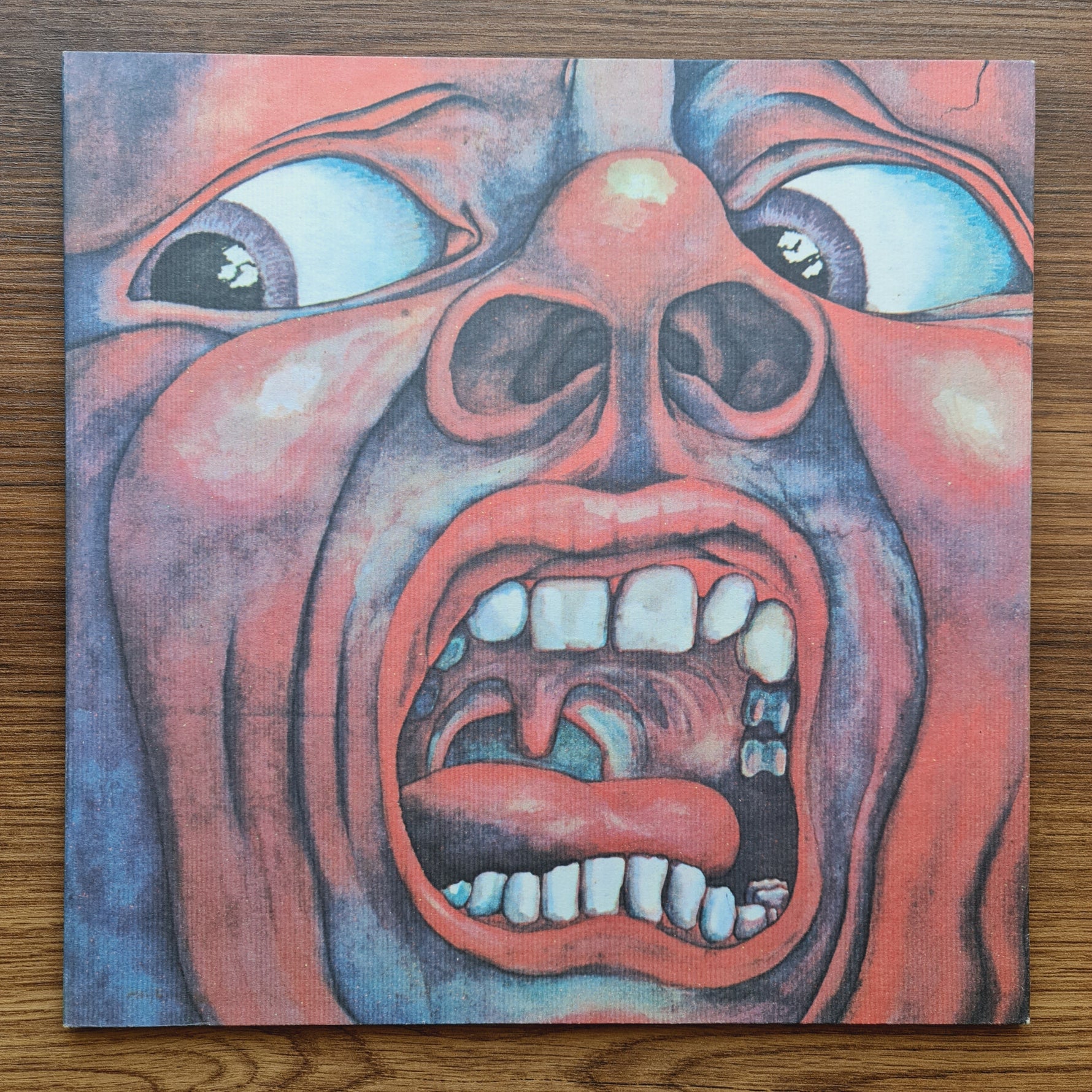King Crimson – In The Court Of The Crimson King Only Japan Vinyl