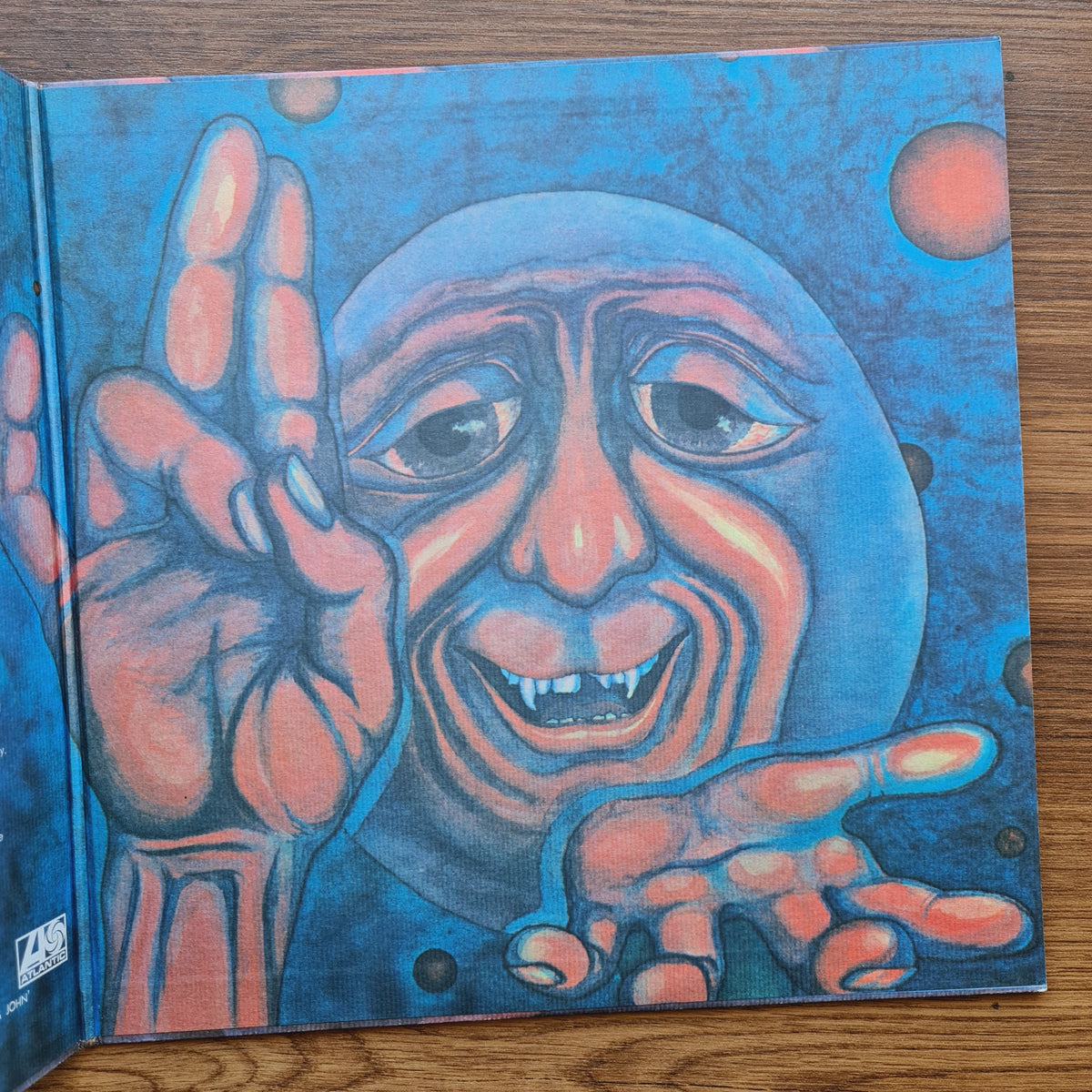 King Crimson – In The Court Of The Crimson King Only Japan Vinyl
