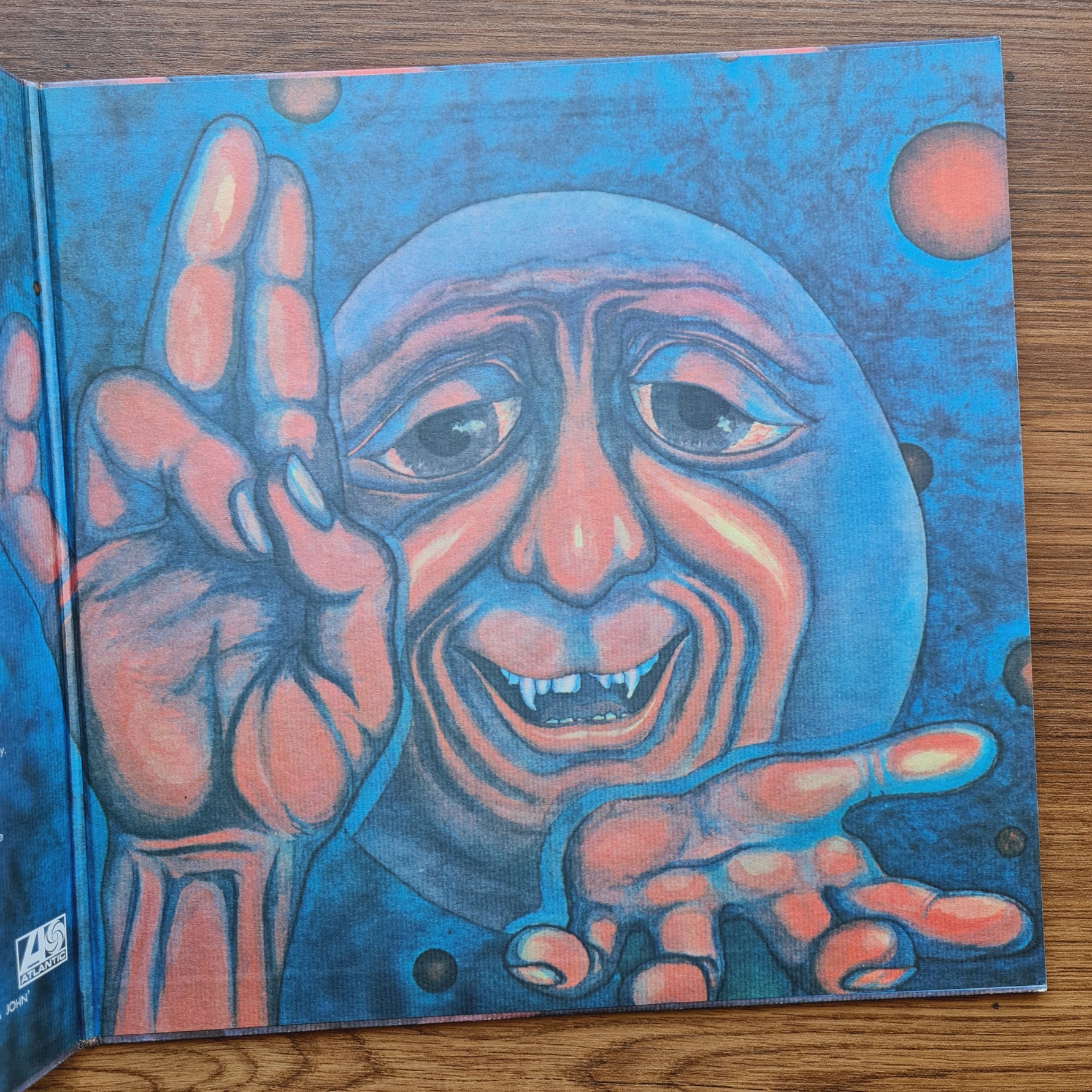 King Crimson – In The Court Of The Crimson King Only Japan Vinyl