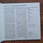 Archie Shepp Quartet – Deja Vu Only Japan Vinyl