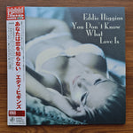 Eddie Higgins – You Don't Know What Love Is Only Japan Vinyl