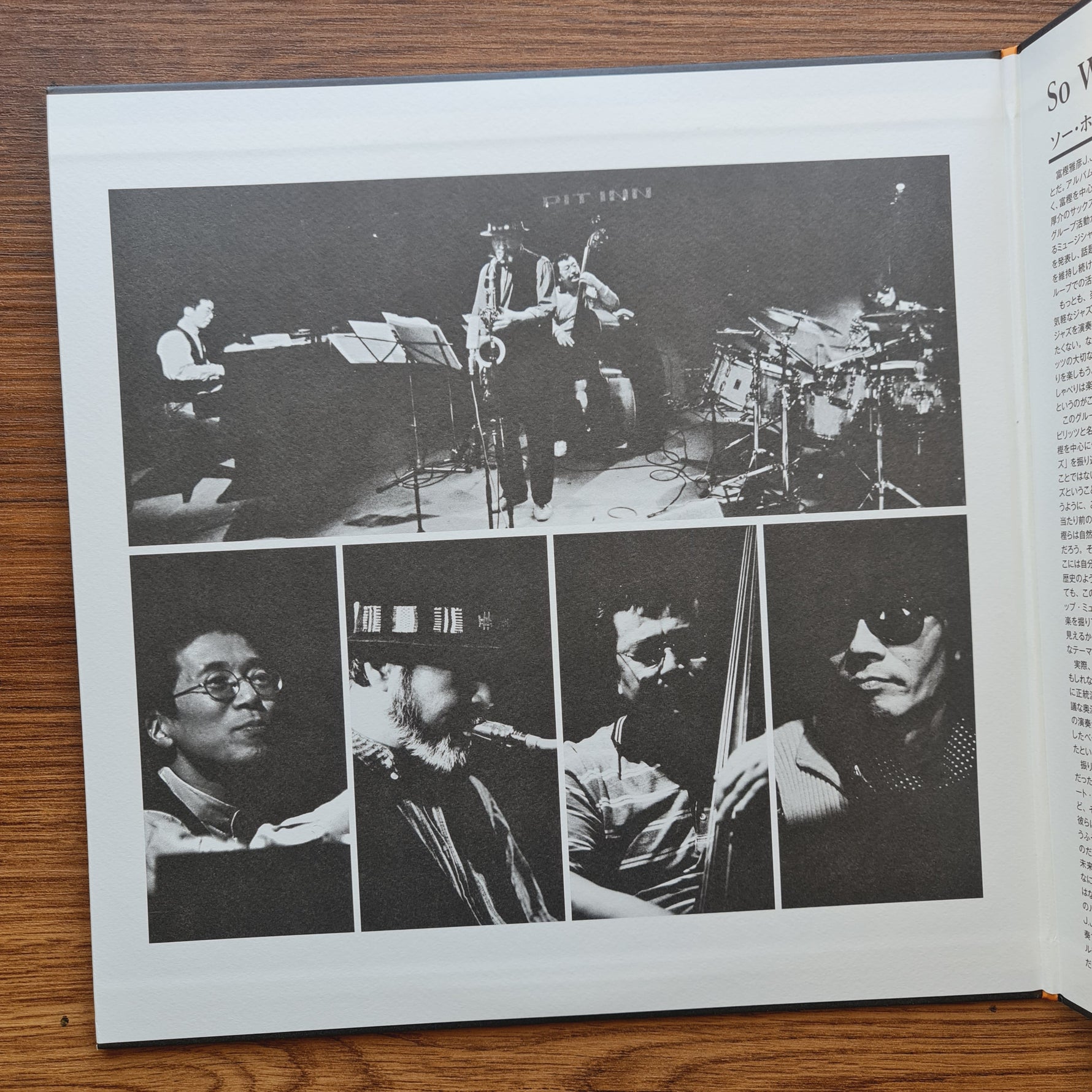 Masahiko Togashi & J.J.Spirits – So What - Live At Pit Inn Shinjuku Only Japan Vinyl