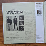 Hiroshi Suzuki Masahiko Togashi Quintet – Variation Only Japan Vinyl