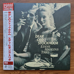 Eddie Higgins Trio – Dear Old Stockholm Only Japan Vinyl