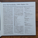 Eddie Higgins Trio – Dear Old Stockholm Only Japan Vinyl