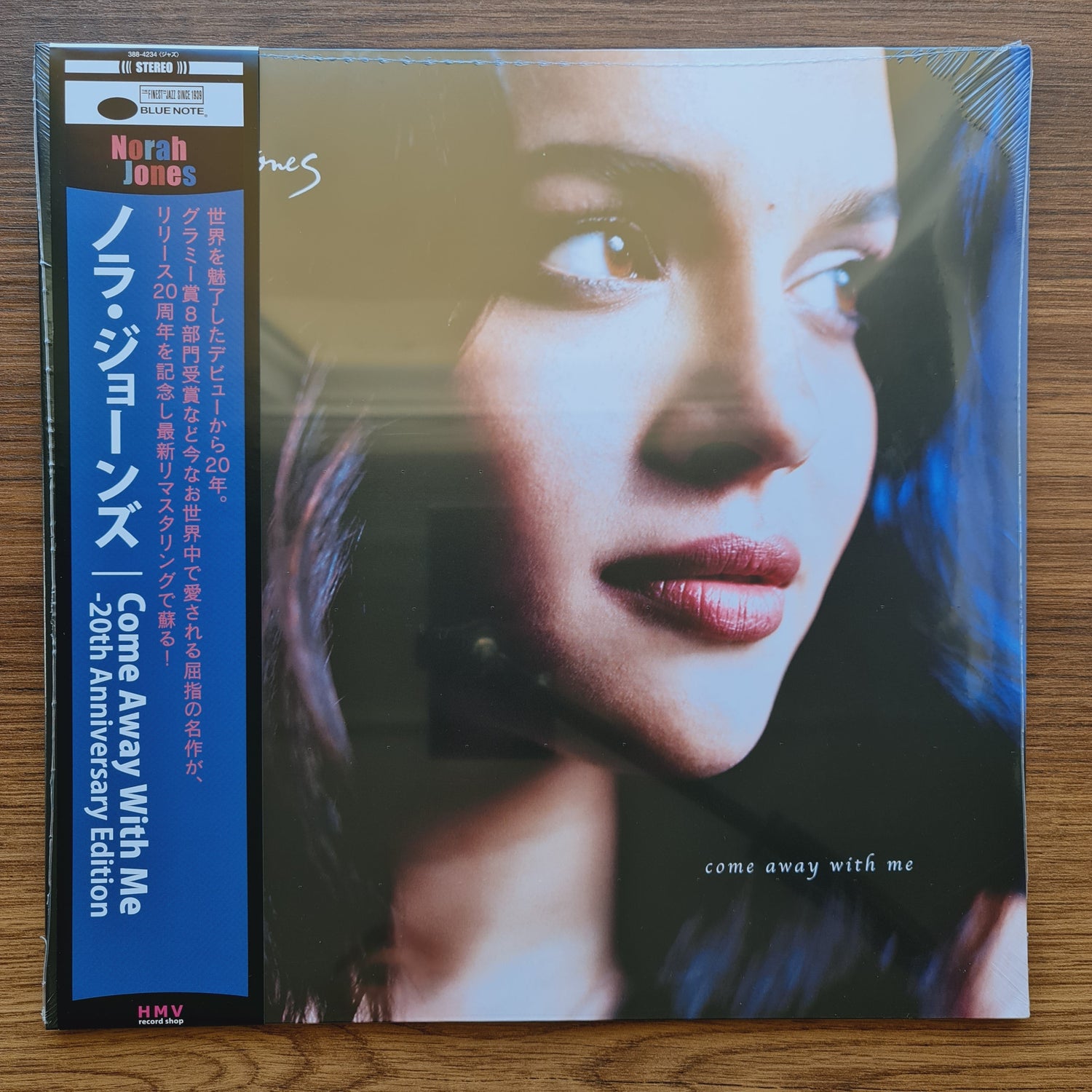 Norah Jones – Come Away With Me Only Japan Vinyl