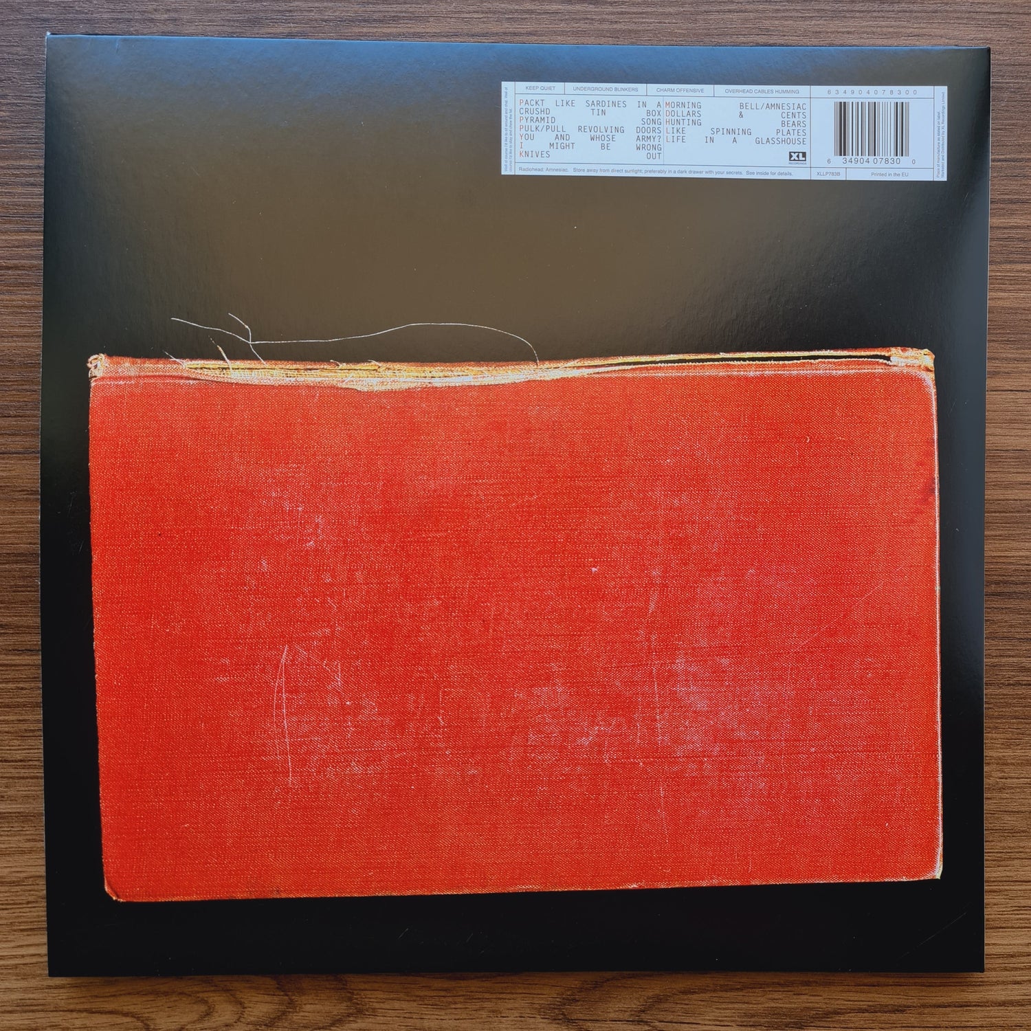 Radiohead – Amnesiac Only Japan Vinyl