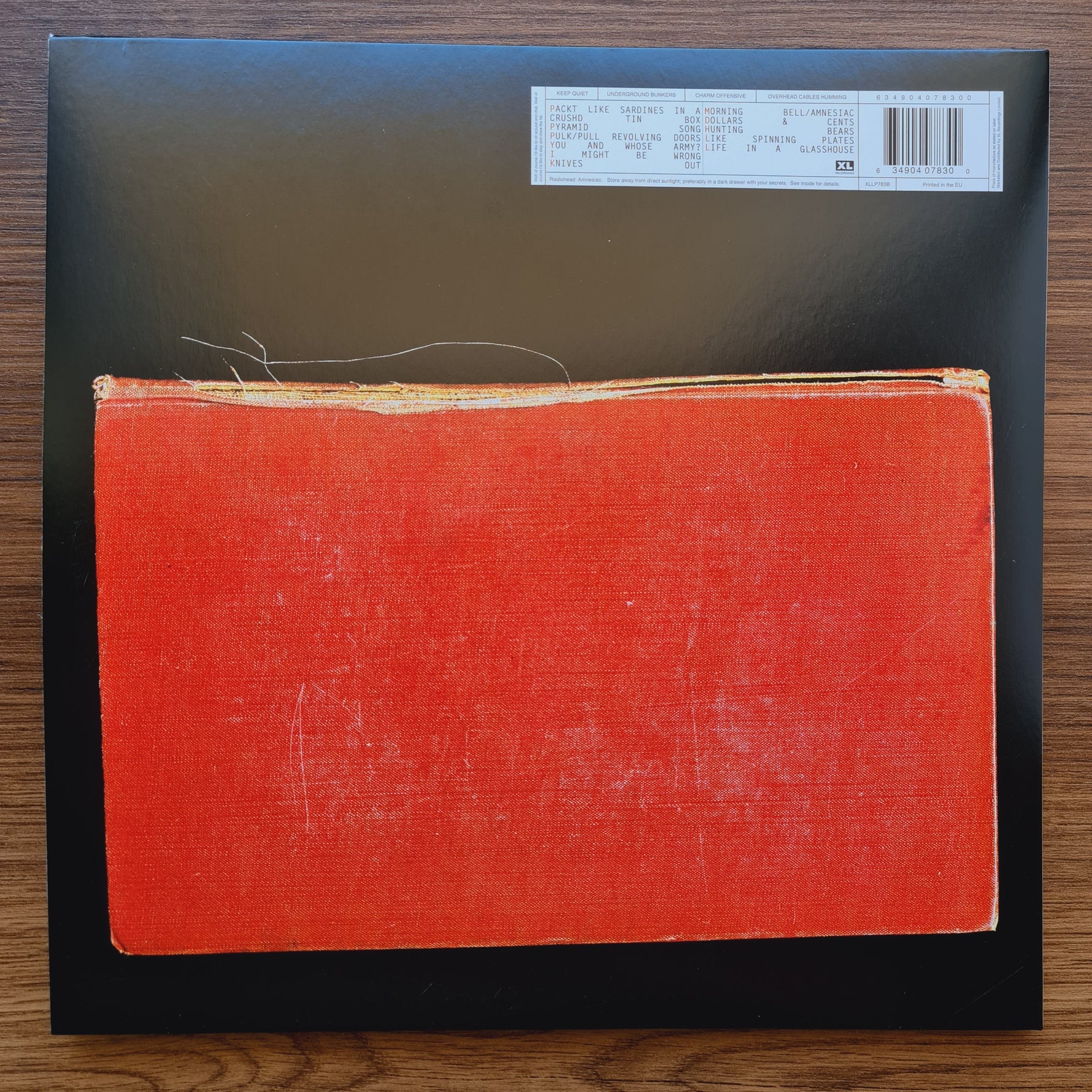 Radiohead – Amnesiac Only Japan Vinyl