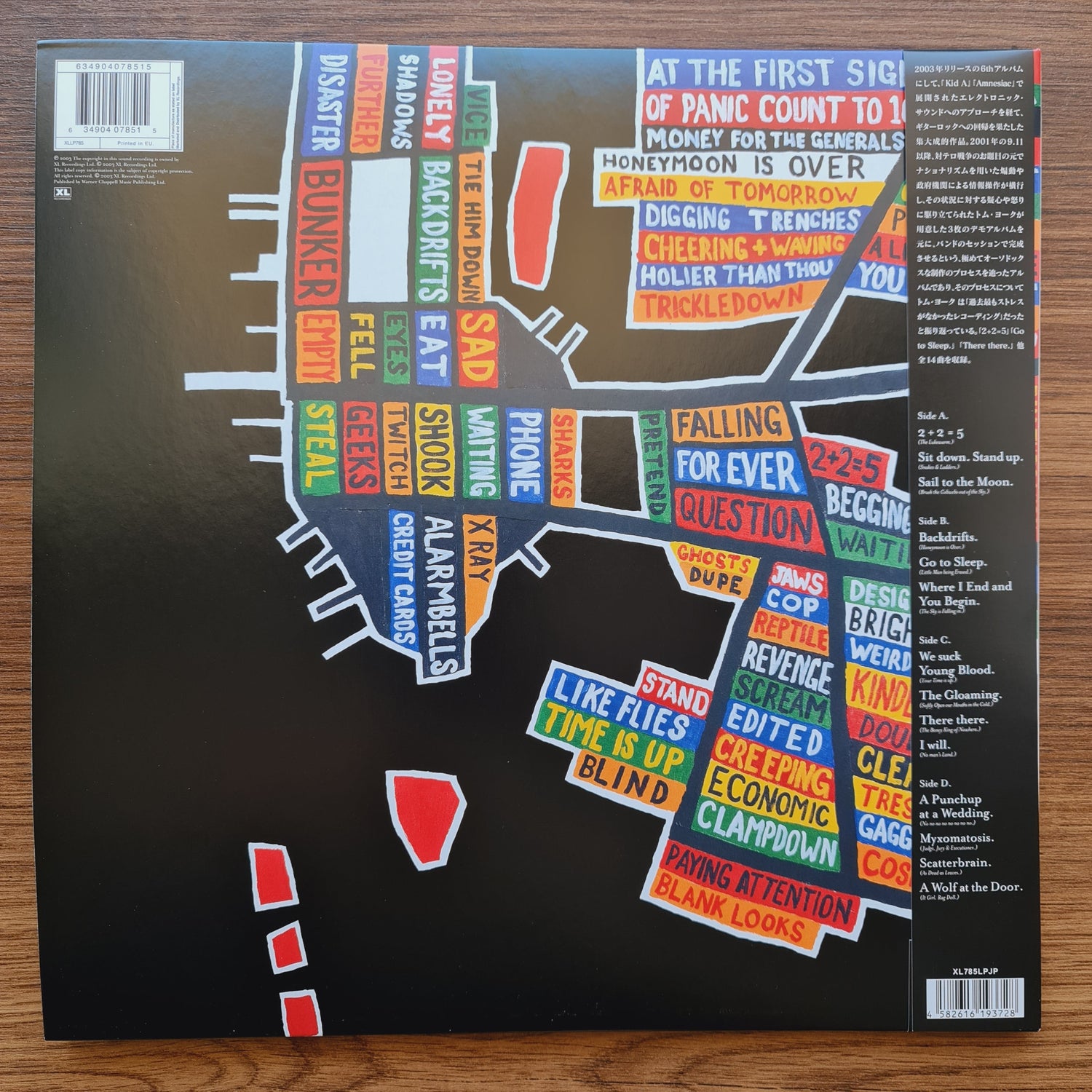 Radiohead – Hail To The Thief Only Japan Vinyl