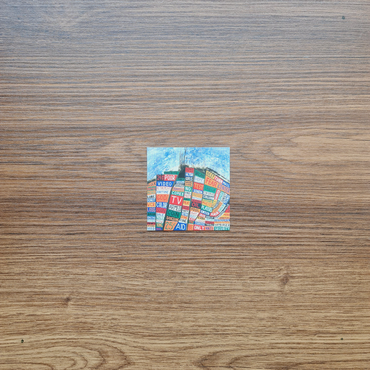 Radiohead – Hail To The Thief Only Japan Vinyl