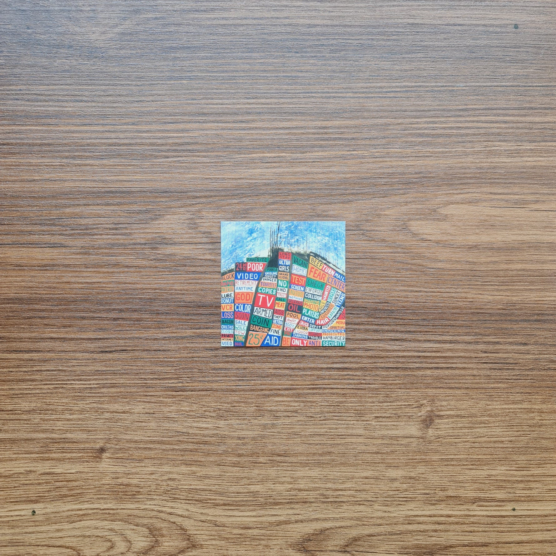 Radiohead – Hail To The Thief Only Japan Vinyl