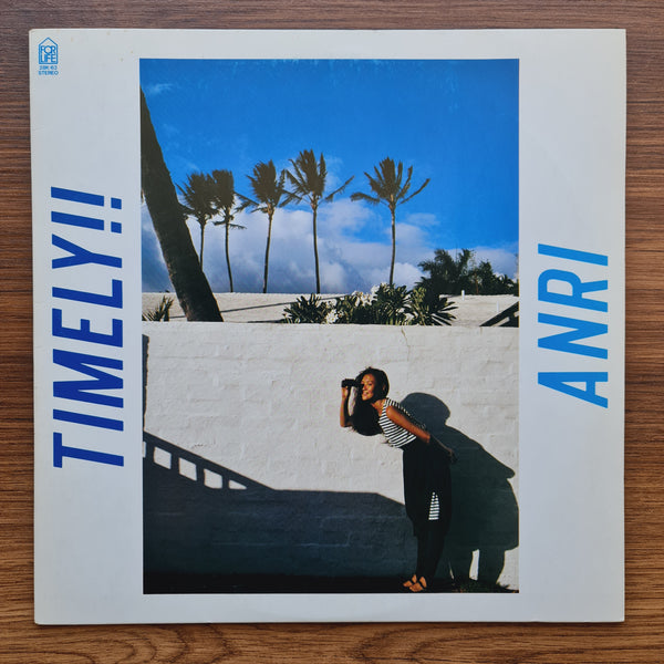 Anri – Timely!